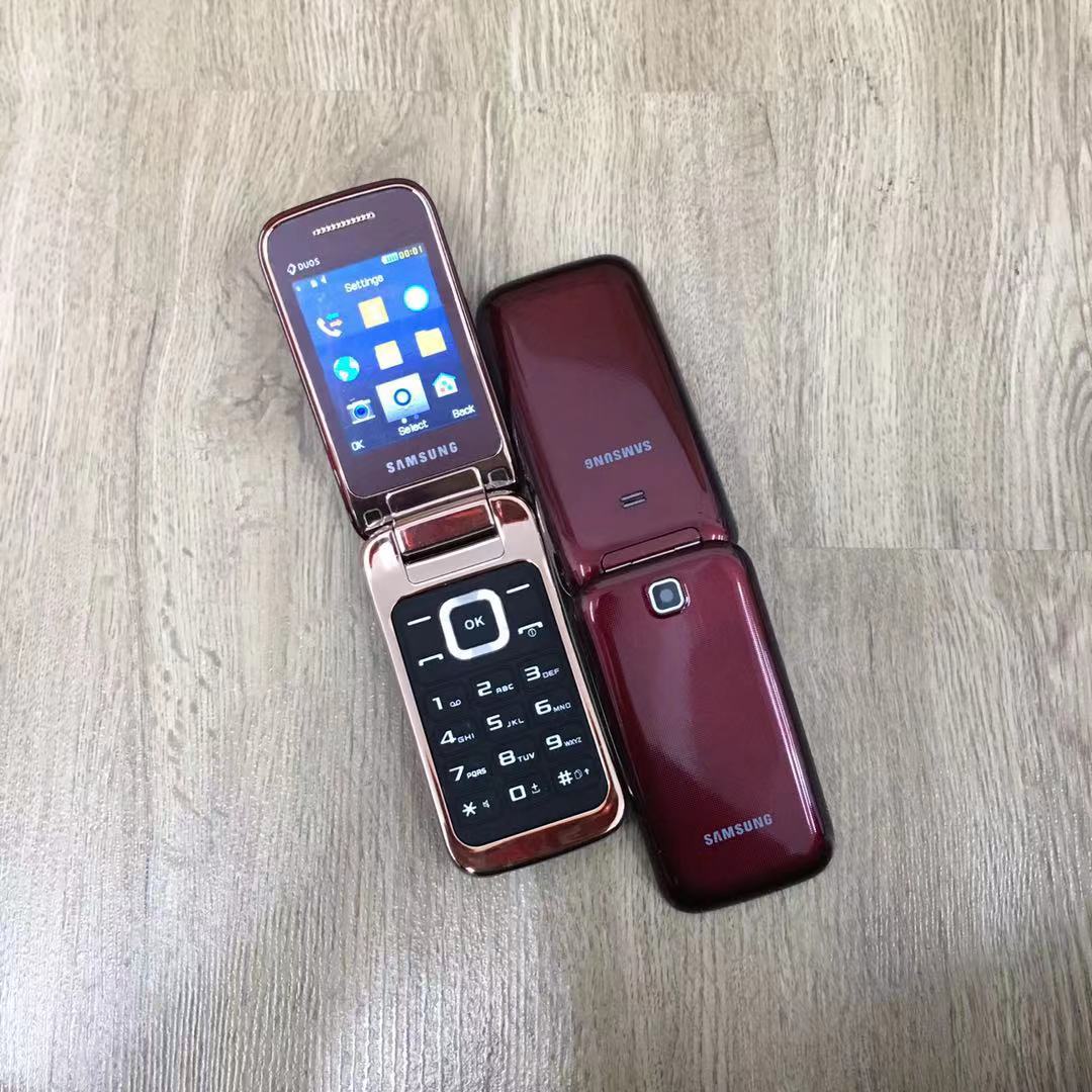 (RED)SAMSUNG GT-C3592 RECON REFURBISHED (READY STOCK)
